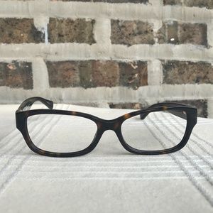 NWOT - Coach 5120 Dark Tortoise Eyeglass frames